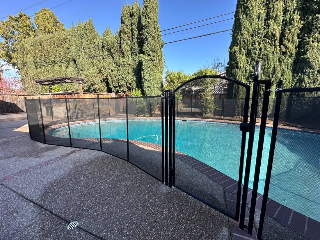 Arched Pool Fence Gate Arched Pool Fence Gate