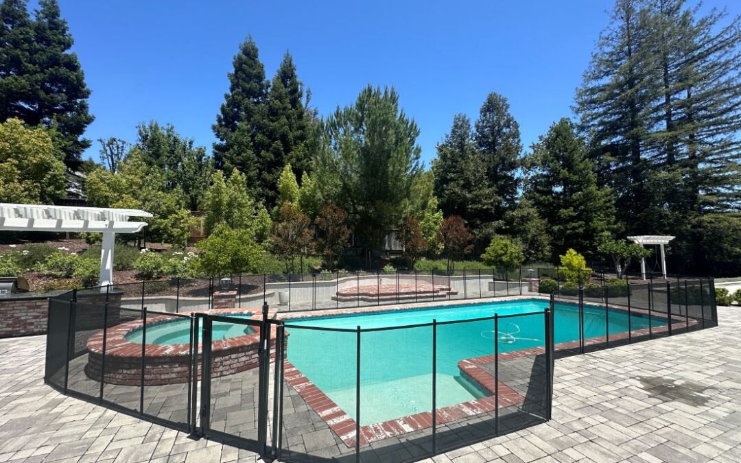 Hot Tub Safety Fence