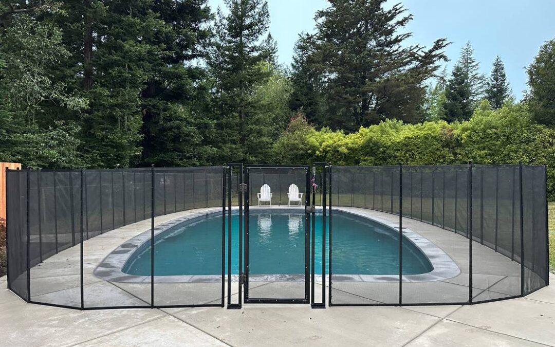 Professional Pool Safety Fence Install